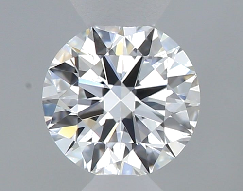 0.25 carat E-IF Excellent cut Natūralus Round Deimantas (1)