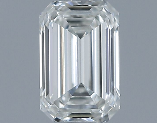 0.4 carat I-VS2 Natūralus Emerald Deimantas (1)