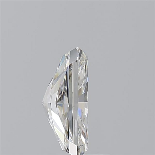 2.51 carat G-VS2 Natūralus Radiant Deimantas (1)