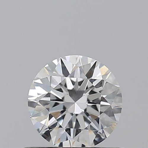 0.5 carat D-VVS2 Excellent cut Natūralus Round Deimantas (1)