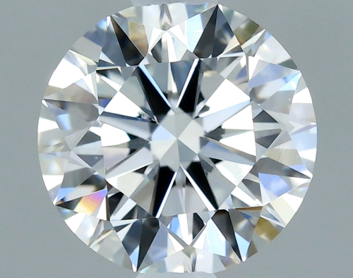 0.77 carat H-VS2 Excellent cut Natūralus Round Deimantas (1)