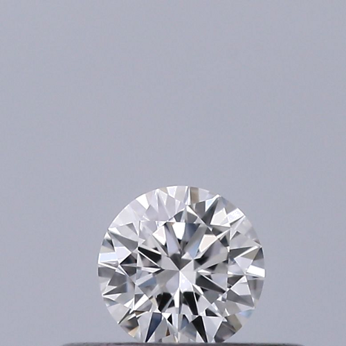 0.18 carat E-VVS2 Excellent cut Natūralus Round Deimantas (1)