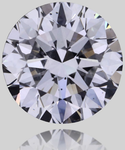 0.4 carat F-VS2 Very Good cut Natūralus Round Deimantas (1)