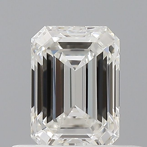 0.53 carat G-VS1 Natūralus Emerald Deimantas (1)