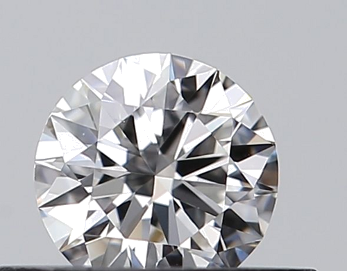 0.34 carat E-VVS1 Excellent cut Natūralus Round Deimantas (1)