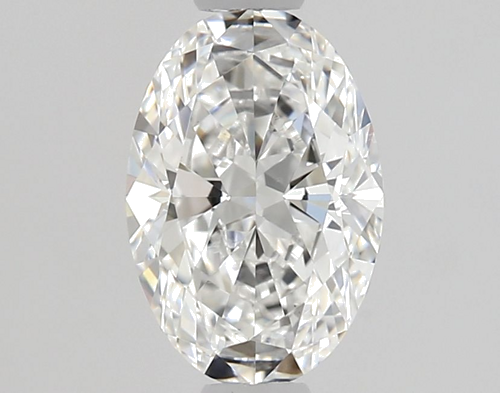 0.7 carat F-VS2 Natūralus Oval Deimantas (1)