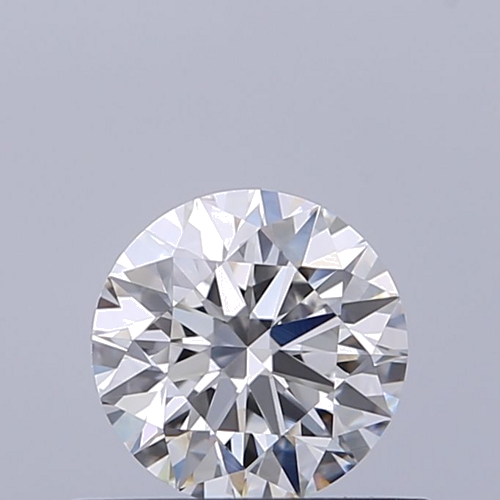 0.51 carat F-VVS2 Excellent cut Natūralus Round Deimantas (1)