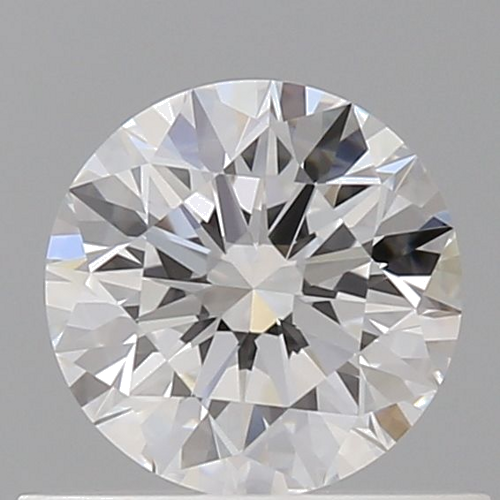 0.57 carat D-VVS1 Excellent cut Natūralus Round Deimantas (1)