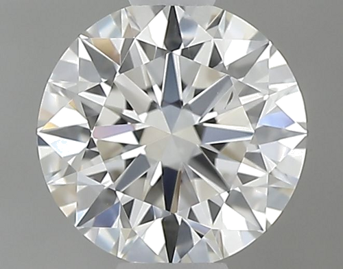 0.5 carat G-VS2 Excellent cut Natūralus Round Deimantas (1)