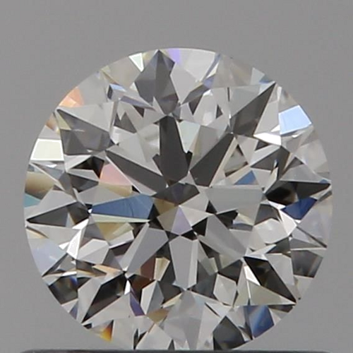 0.59 carat G-VS2 Excellent cut Natūralus Round Deimantas (1)
