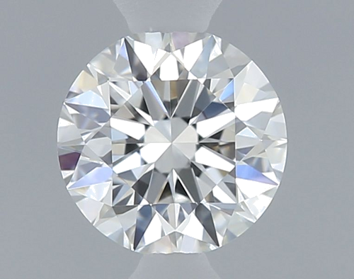 0.32 carat E-VVS1 Excellent cut Natūralus Round Deimantas (1)