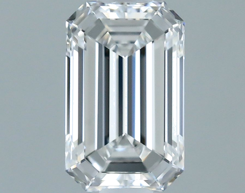 0.51 carat E-VVS1 Natūralus Emerald Deimantas (1)