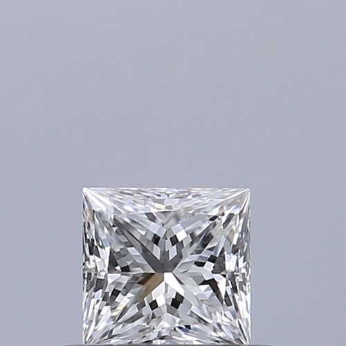 0.31 carat D-VS1 Natūralus Princess Deimantas (1)