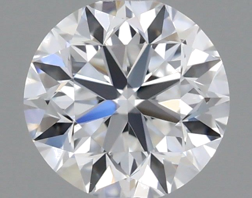 0.5 carat E-IF Very Good cut Natūralus Round Deimantas (1)