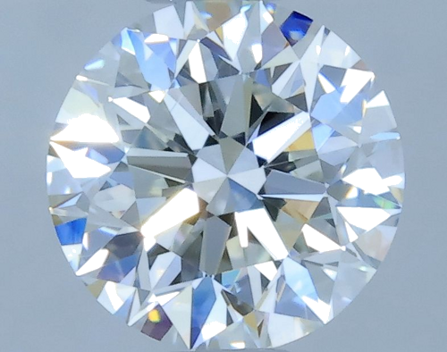 0.6 carat F-VVS2 Excellent cut Natūralus Round Deimantas (1)