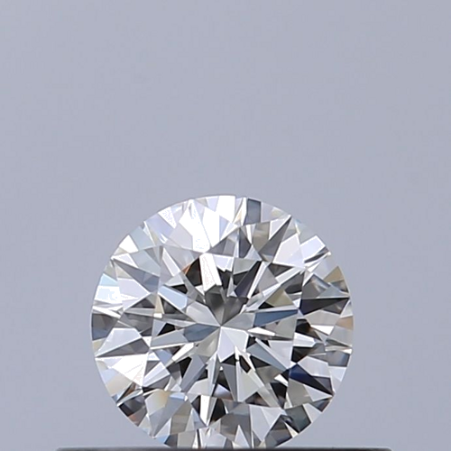 0.35 carat F-VVS2 Excellent cut Natūralus Round Deimantas (1)