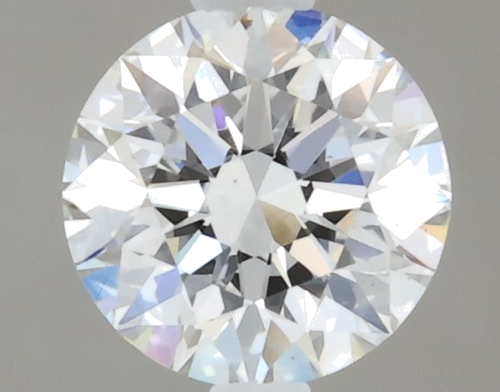 0.34 carat E-VS1 Excellent cut Natūralus Round Deimantas (1)
