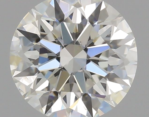 0.55 carat H-SI1 Excellent cut Natūralus Round Deimantas (1)