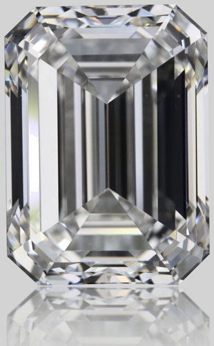1.51 carat F-VS1 Natūralus Emerald Deimantas (1)