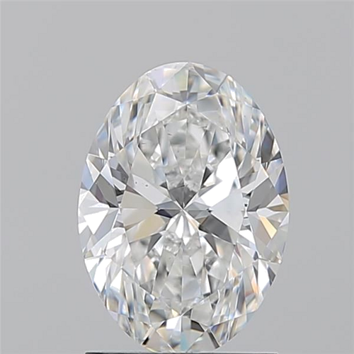 1.52 carat F-VS2 Natūralus Oval Deimantas (1)