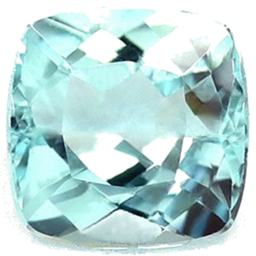 0.59 carat GREEN Cushion Tourmaline (1)