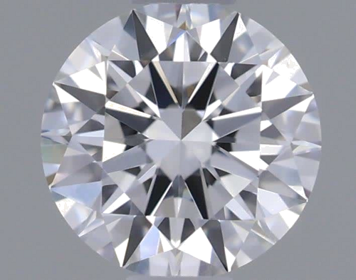 0.5 carat E-VS2 Excellent cut Natūralus Round Deimantas (1)