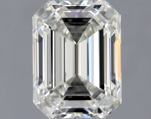 1.0 carat I-VVS1 Natūralus Emerald Deimantas (1)