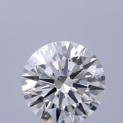 0.52 carat D-VS1 Excellent cut Natūralus Round Deimantas (1)