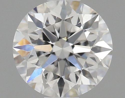 0.6 carat D-VVS1 Excellent cut Natūralus Round Deimantas (1)