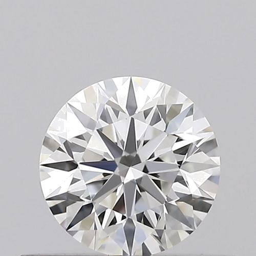 0.33 carat H-VVS1 Excellent cut Natūralus Round Deimantas (1)