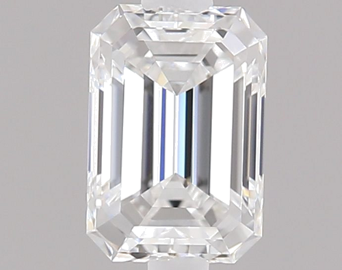 0.5 carat D-VVS2 Natūralus Emerald Deimantas (1)