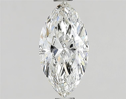 0.9 carat I-SI2 Natūralus Marquise Deimantas (1)