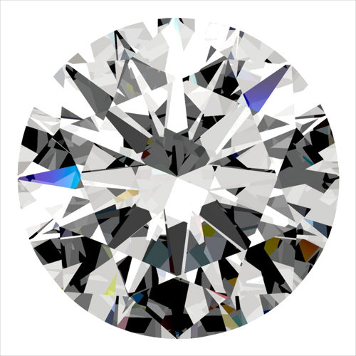 0.32 carat F-IF Excellent cut Natūralus Round Deimantas (1)
