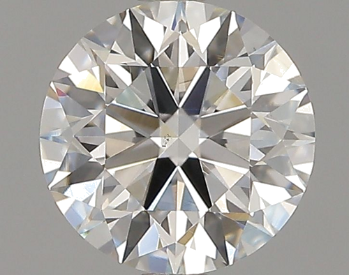 0.9 carat G-VS2 Excellent cut Natūralus Round Deimantas (1)