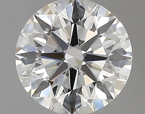 1.12 carat I-VS1 Excellent cut Natūralus Round Deimantas (1)