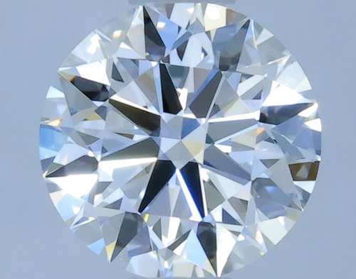 0.52 carat G-VVS1 Excellent cut Natūralus Round Deimantas (1)