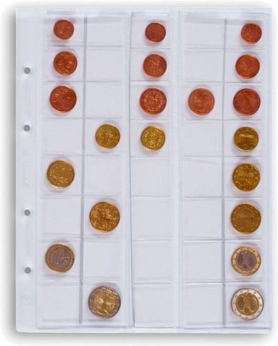 Album-25 countries in the euro coin set (3)