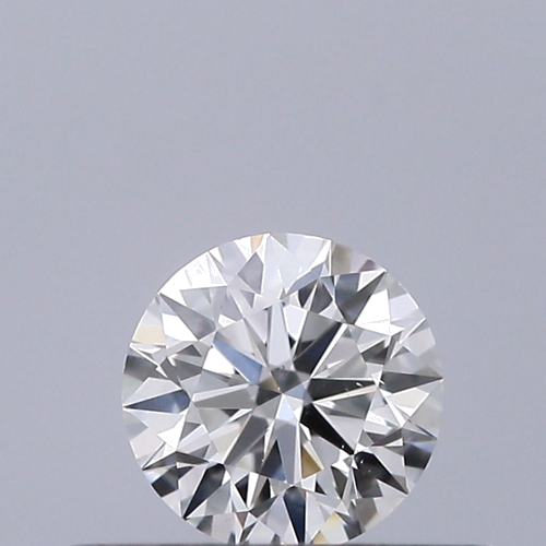 0.32 carat G-SI1 Excellent cut Natūralus Round Deimantas (1)