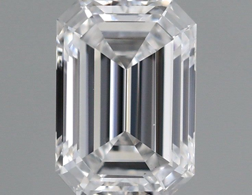 0.4 carat D-VS1 Natūralus Emerald Deimantas (1)