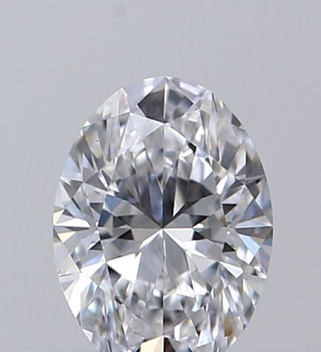 0.3 carat D-VS1 Natūralus Oval Deimantas (1)