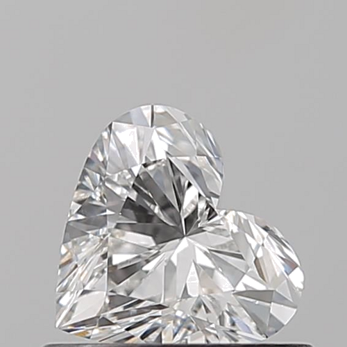 0.5 carat G-VS2 Natūralus Heart Deimantas (1)