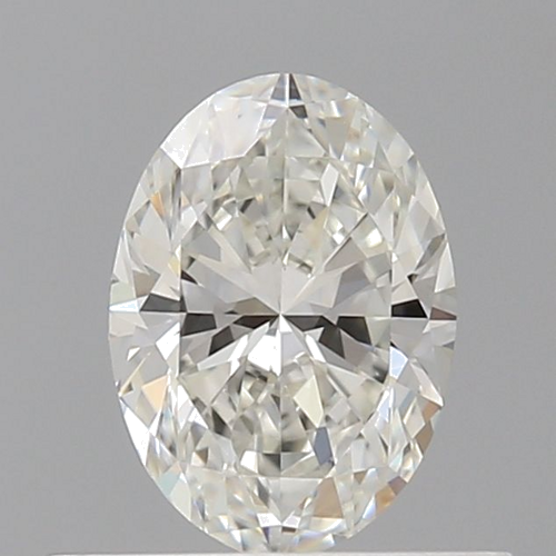 0.5 carat H-VVS1 Natūralus Oval Deimantas (1)