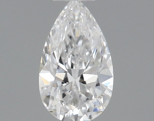 0.26 carat D-VS2 Natūralus Pear Deimantas (1)