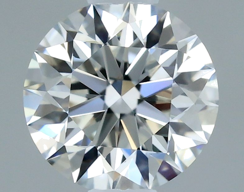 0.42 carat F-IF Excellent cut Natūralus Round Deimantas (1)