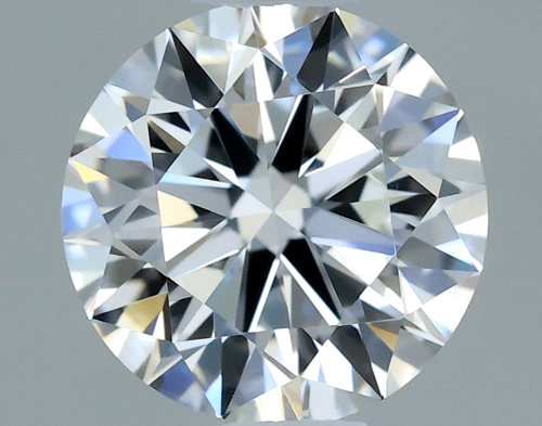0.5 carat F-VS1 Excellent cut Natūralus Round Deimantas (1)