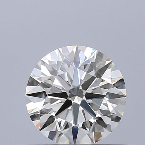 0.61 carat K-VVS2 Excellent cut Natūralus Round Deimantas (1)