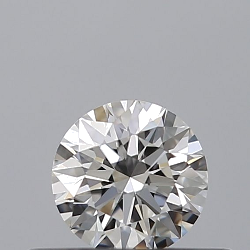 0.26 carat E-IF Excellent cut Natūralus Round Deimantas (1)