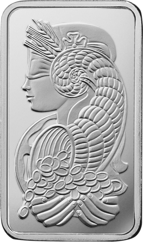 25 X 1 g Investment Platinum Bars Multigram Fortuna PAMP (3)