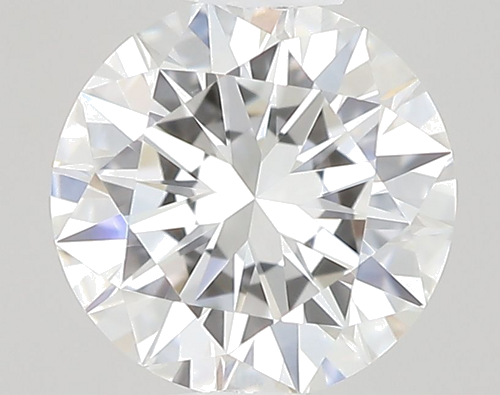 0.4 carat F-VVS2 Very Good cut Natūralus Round Deimantas (1)