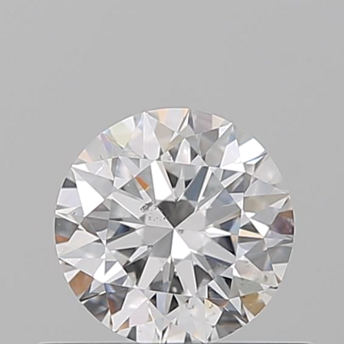 0.5 carat E-SI2 Excellent cut Natūralus Round Deimantas (1)